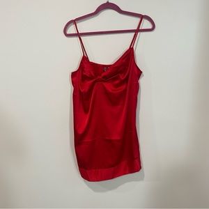 Victoria's Secret Red Slip Dress